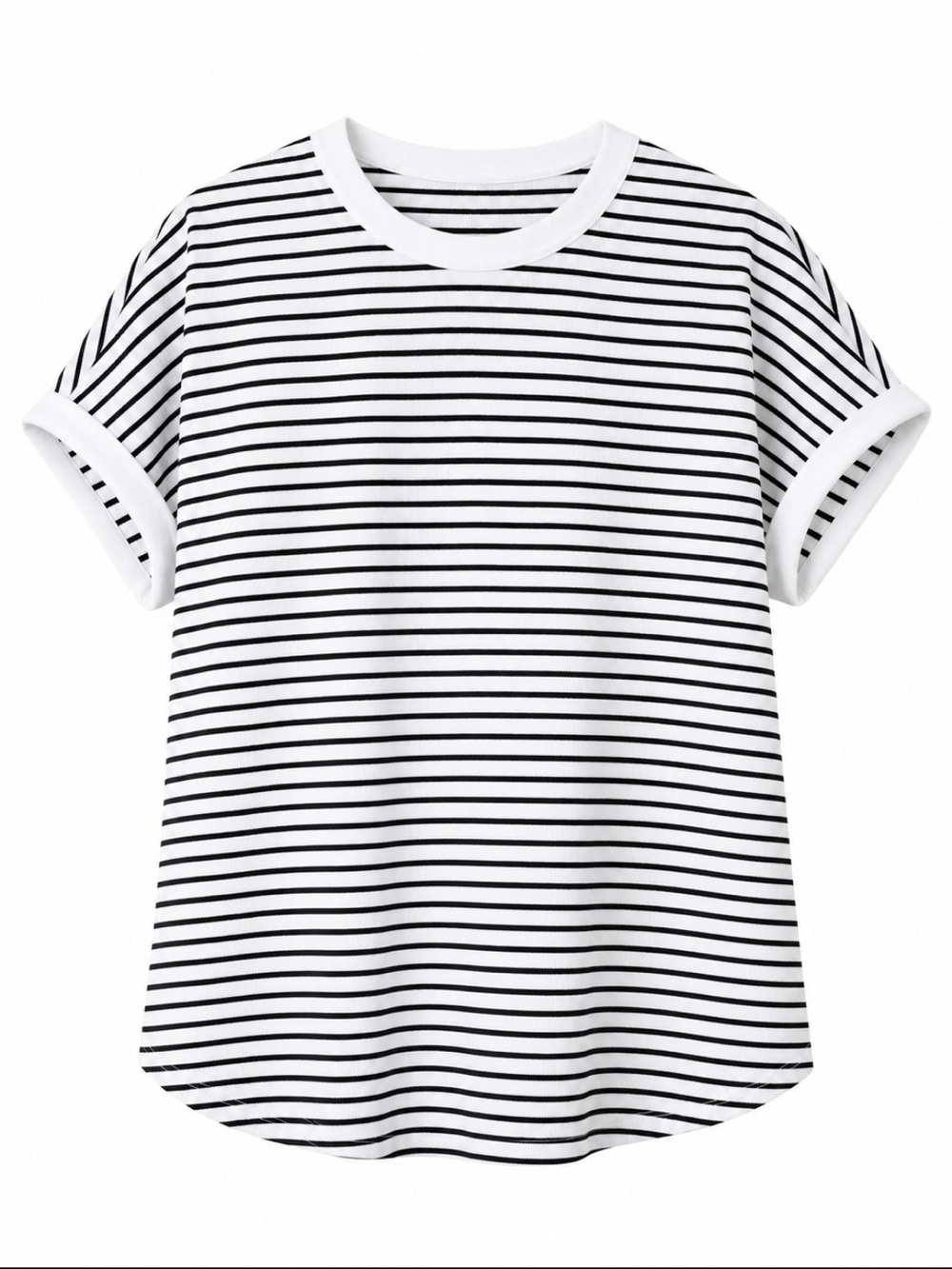 Striped tee size Large - Picture 2 of 2